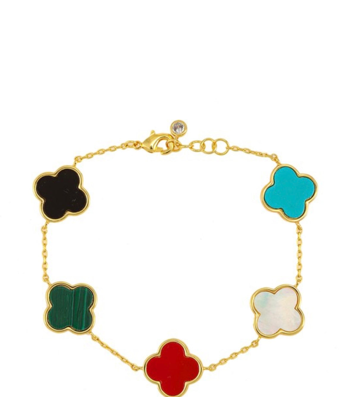 "Five Clover" Bracelet