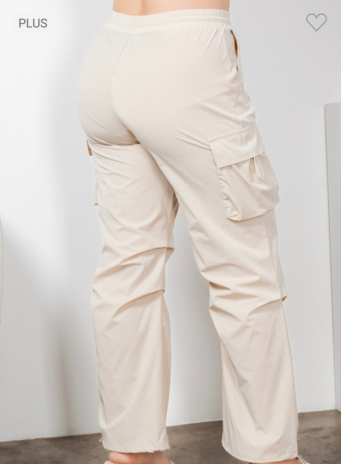 PLUS SIZE "StreetFlex" Cargo Pants