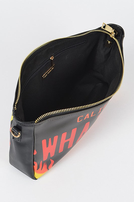 "Whatever" Cross Body Bag