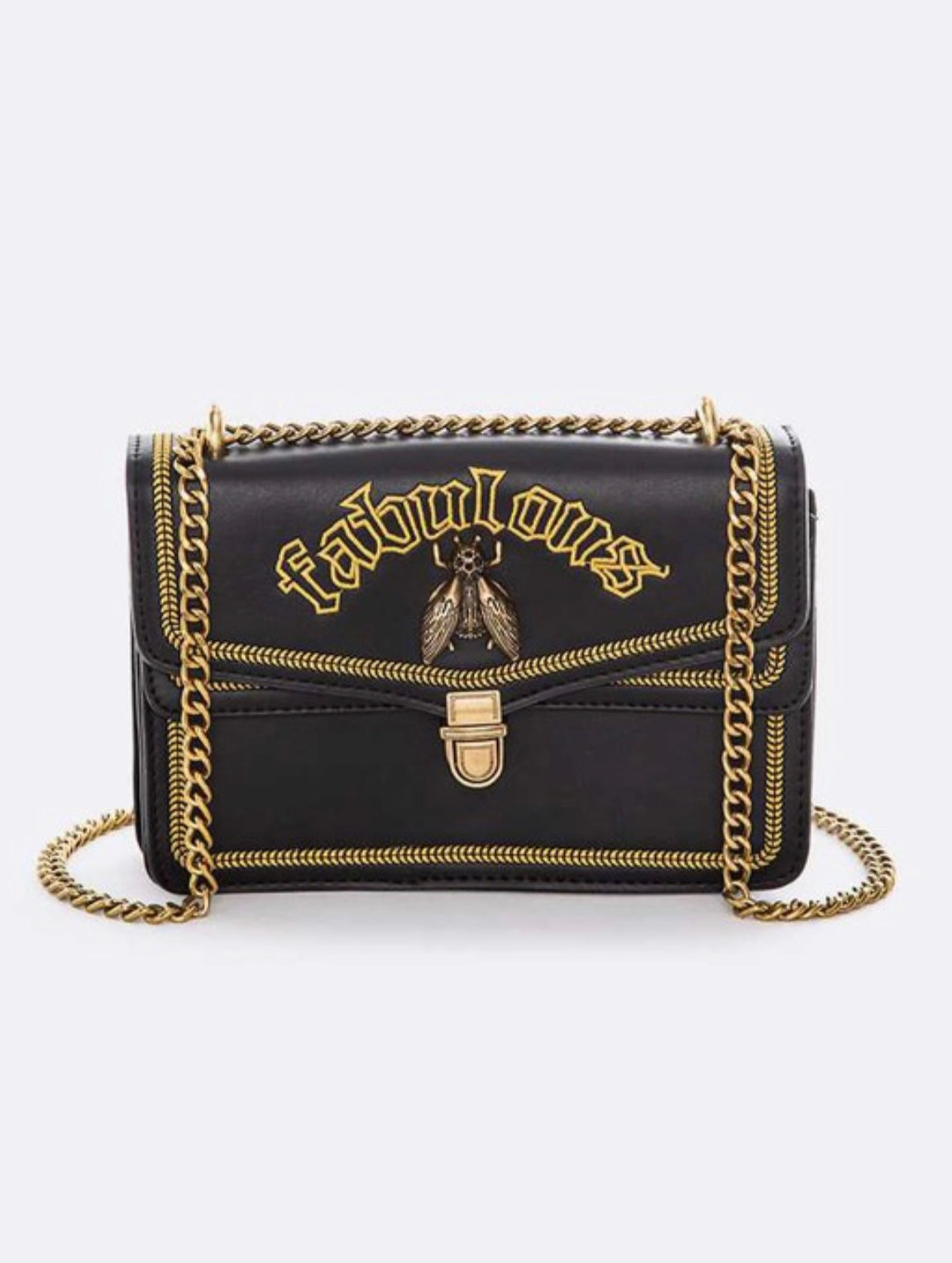 "Queen Bee" Shoulder Bag