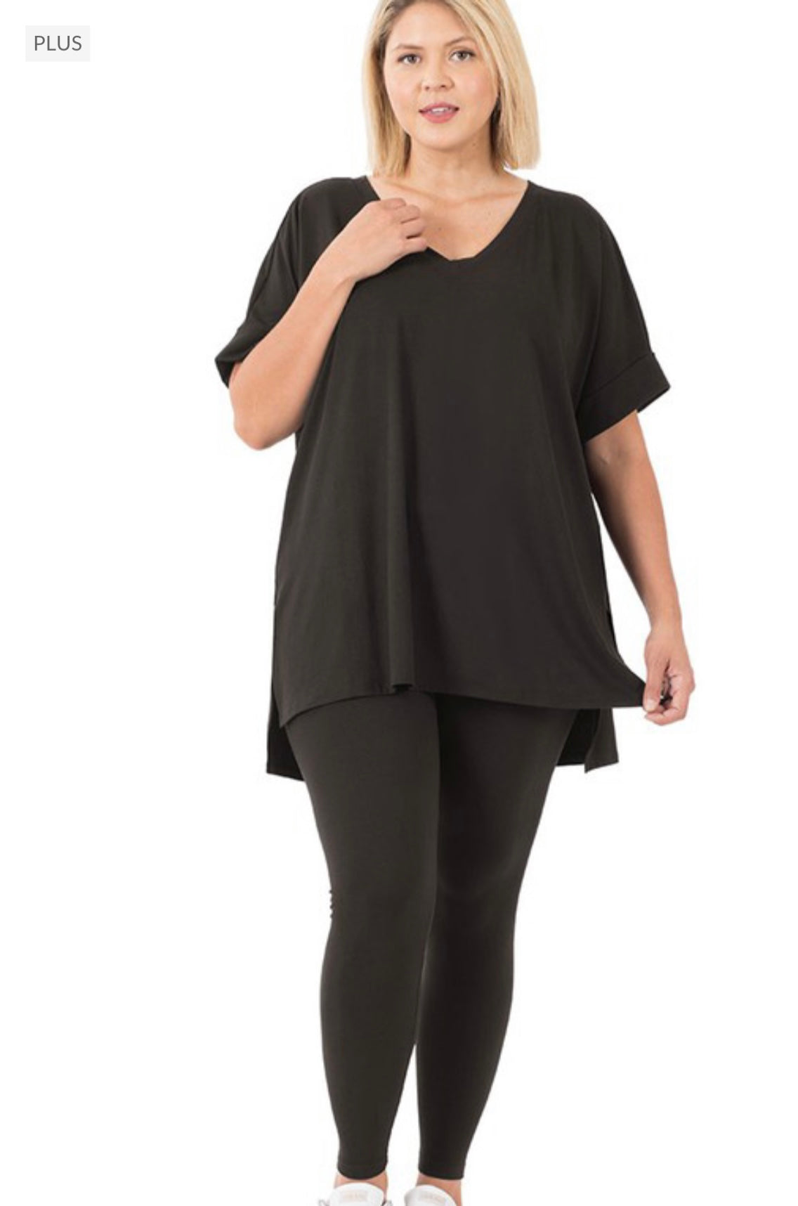 PLUS SIZE " Cozy" Loungewear Set