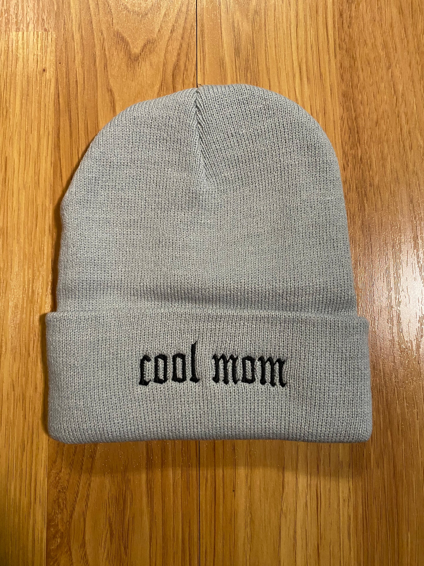 "Cool Mom" Beanie