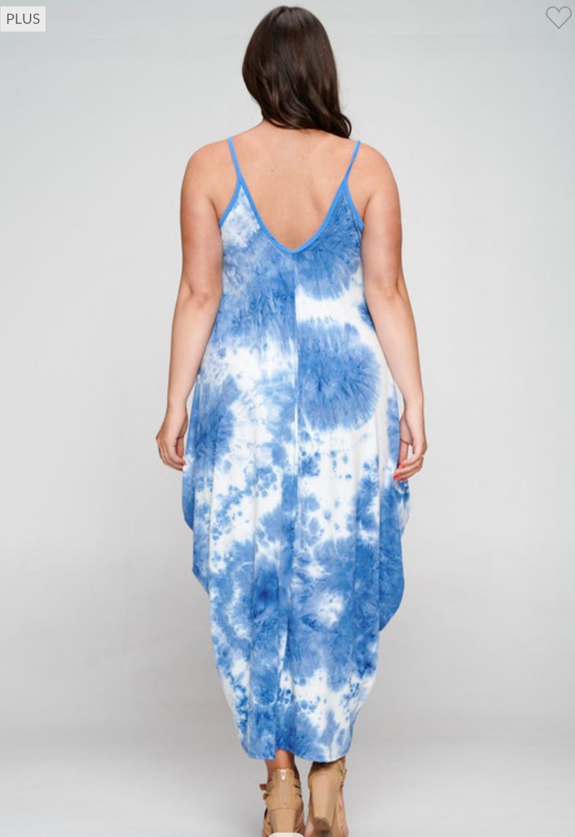 PLUS SIZE " Cloud Nine" Balloon Dress