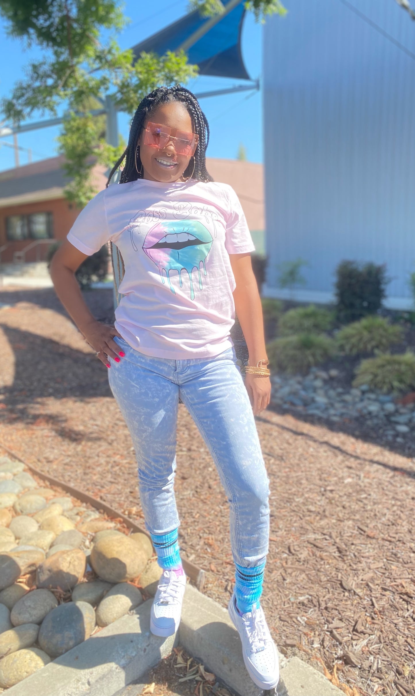 "Boss Babe" Graphic Tee