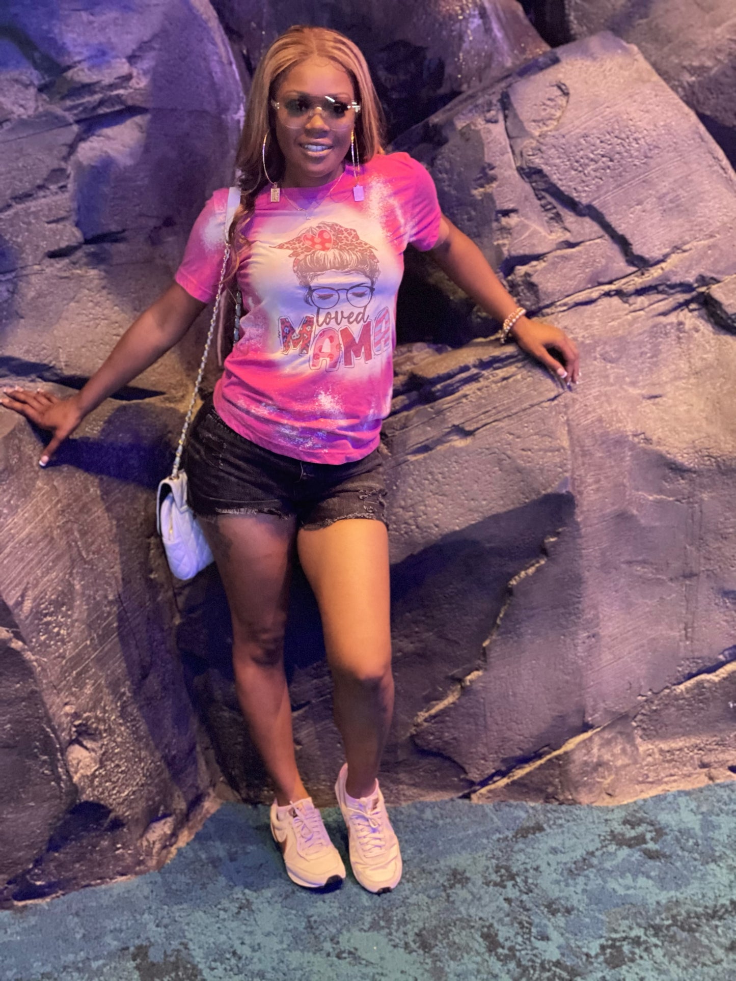 "Loved Mama" Graphic Tee