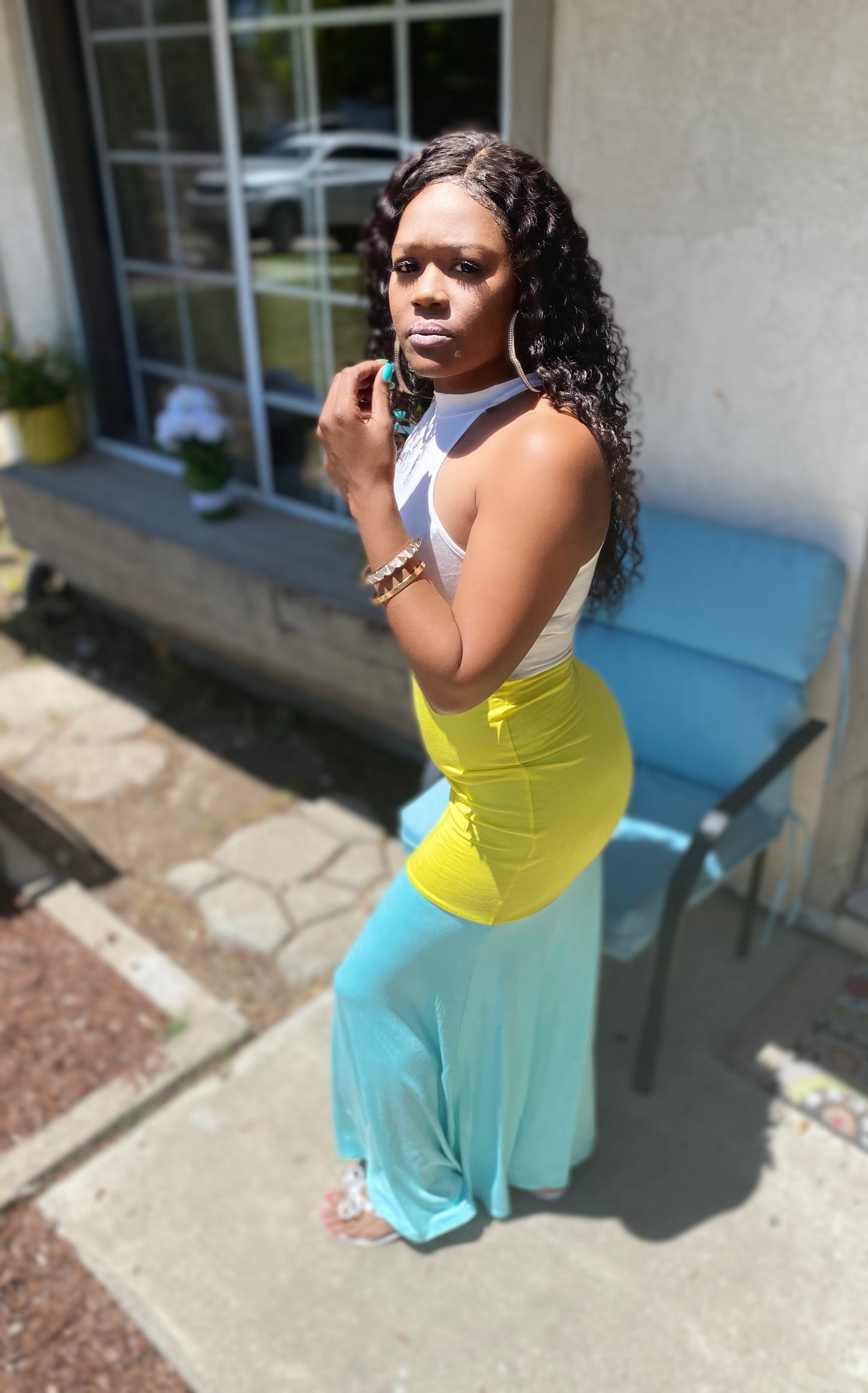 "Popsicle" Maxi Dress