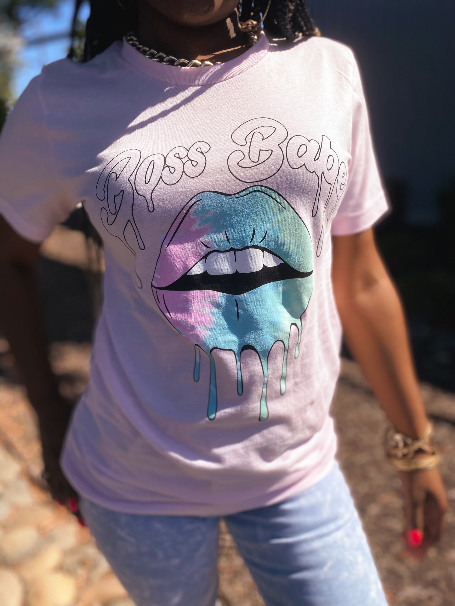 "Boss Babe" Graphic Tee