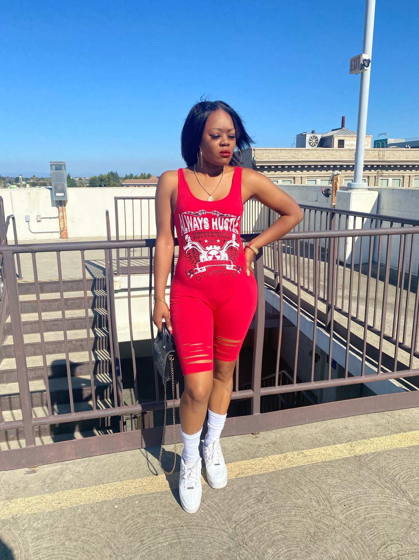 "Always Hustle" Jumpsuit