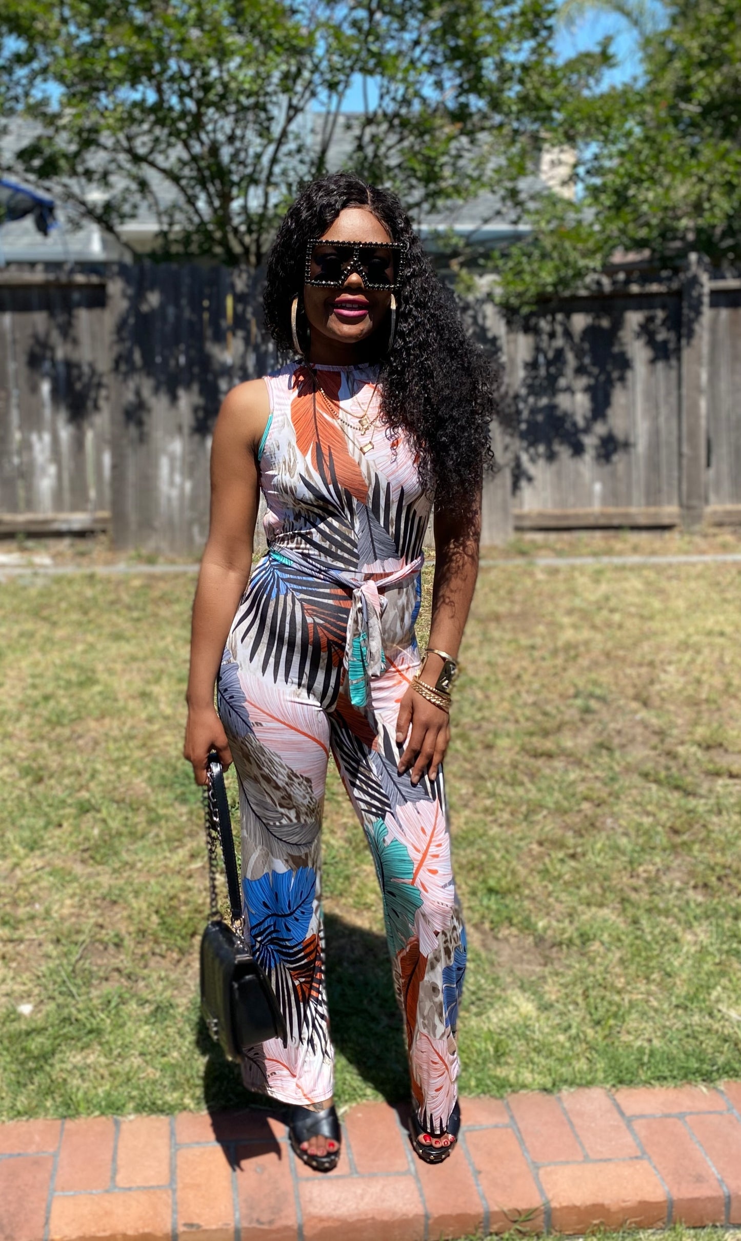 "Wild Side" Jumpsuit