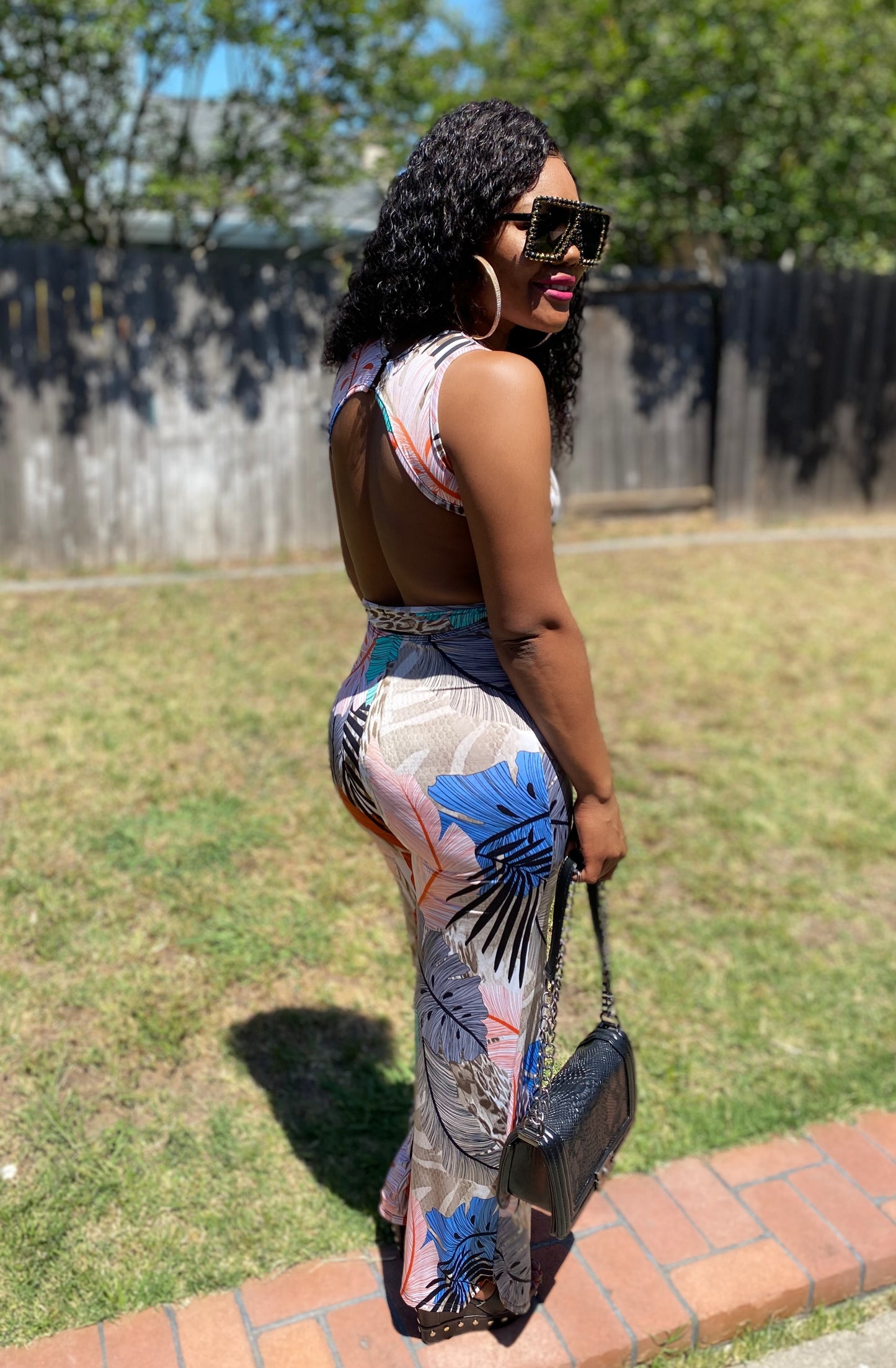 "Wild Side" Jumpsuit