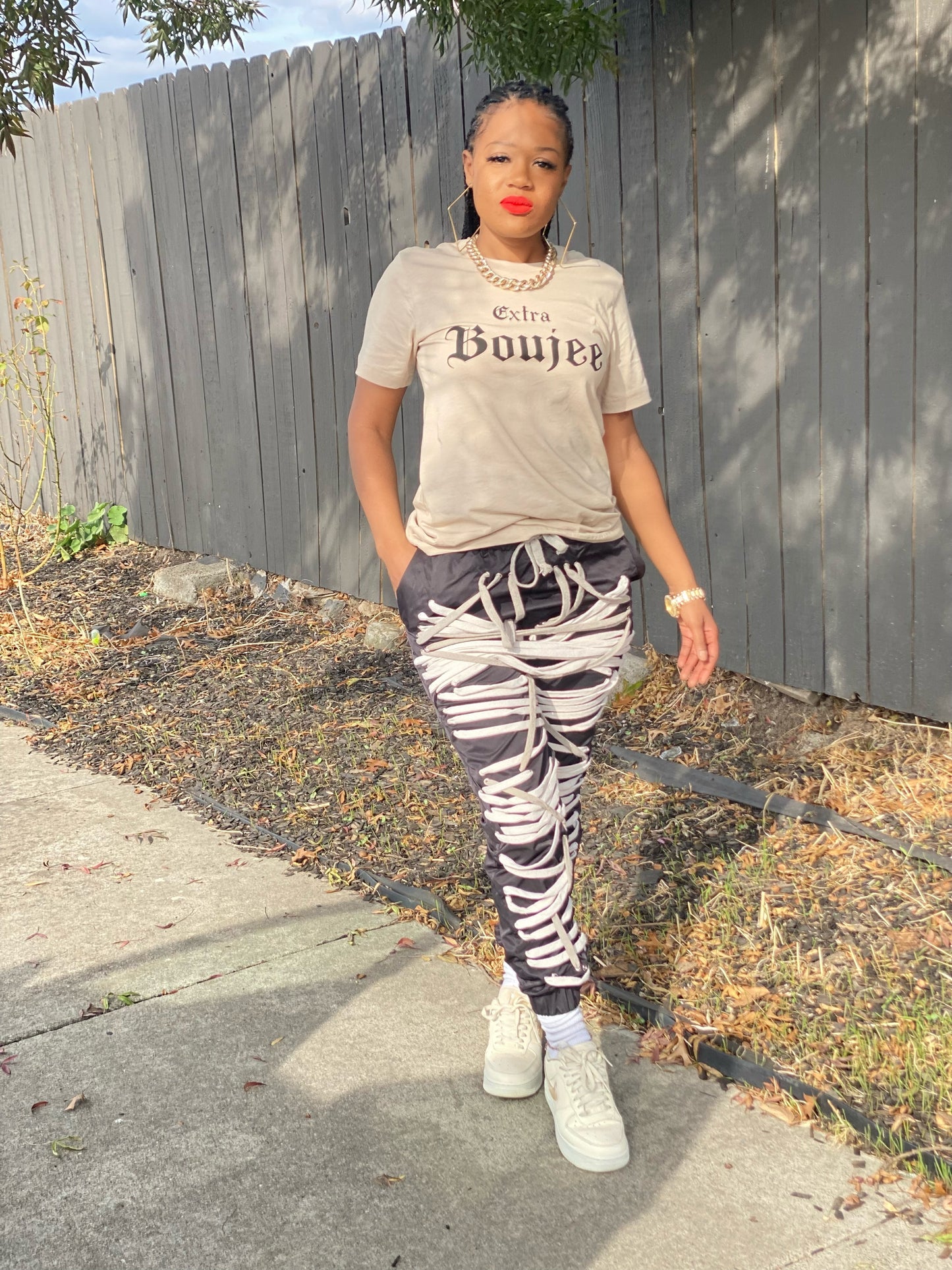 "Boujee" Graphic Tee
