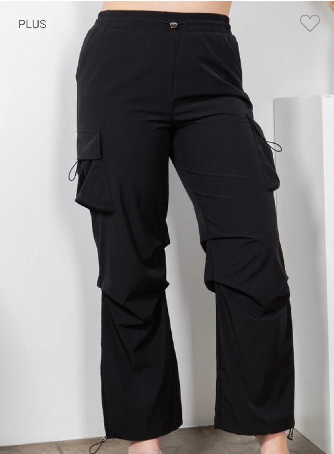 PLUS SIZE "StreetFlex" Cargo Pants