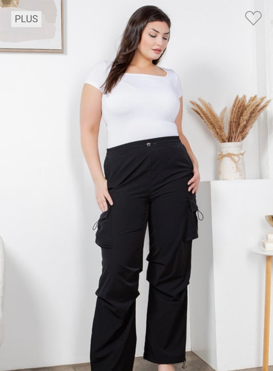 PLUS SIZE "StreetFlex" Cargo Pants
