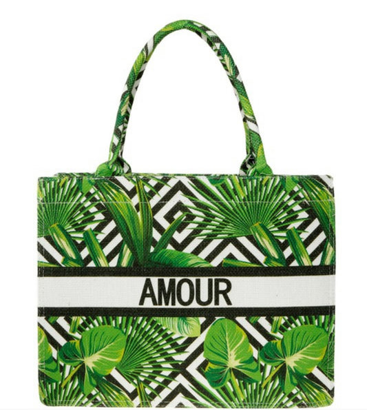 "Amour" Tote Bag