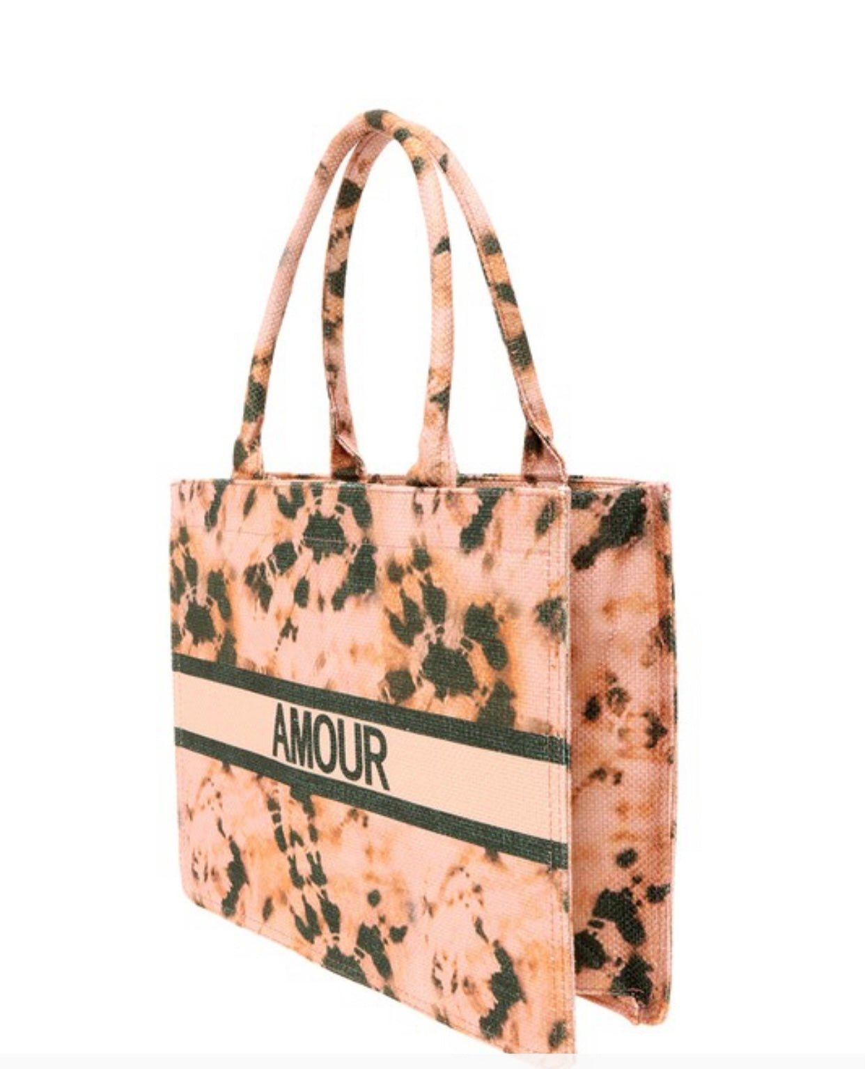 "Amour" Tote Bag
