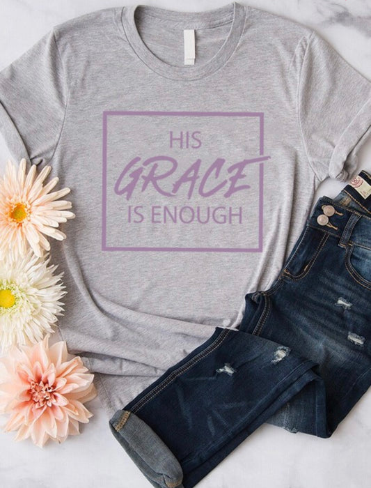"His Grace" Graphic Tee