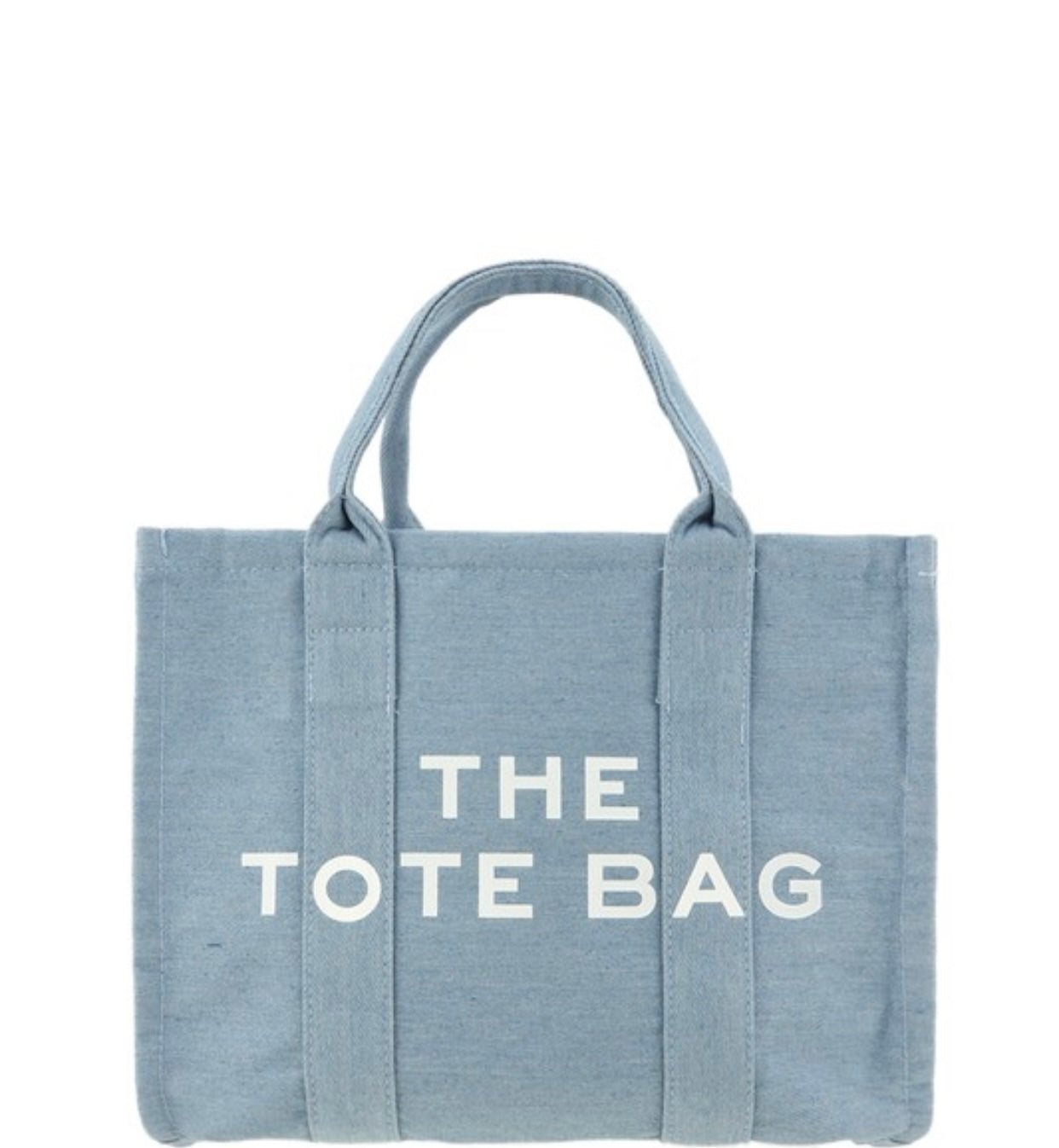 The Canvas Crossbody Tote Bag