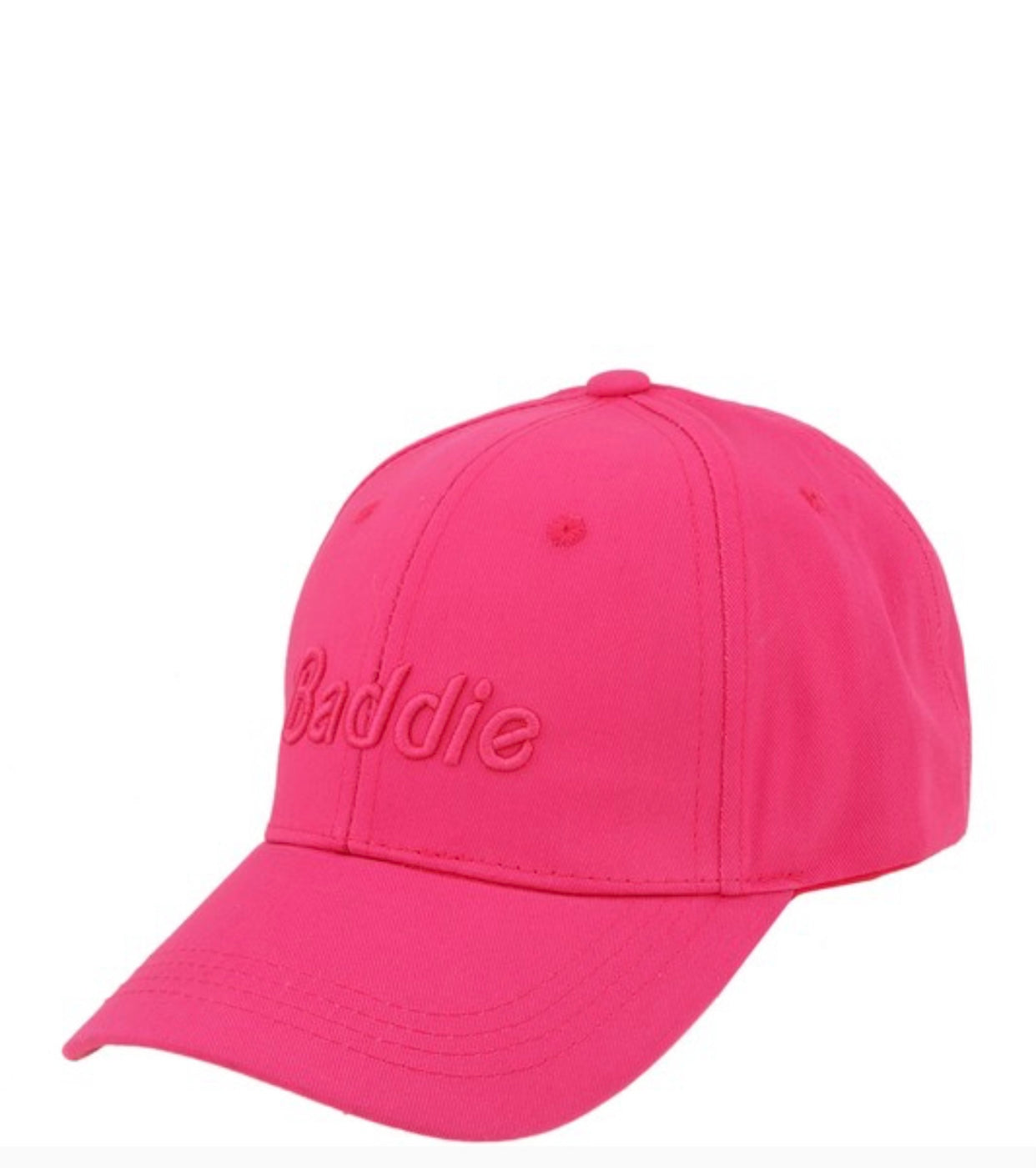 "Baddie" Baseball Cap