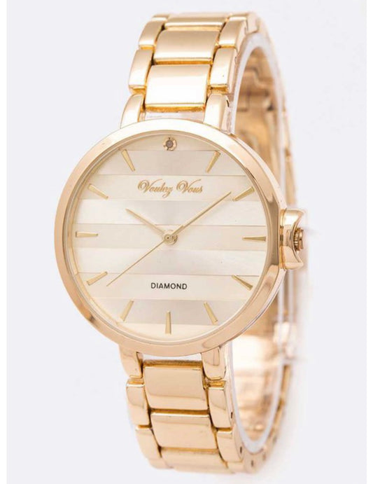 "Goldie" Gold Watch