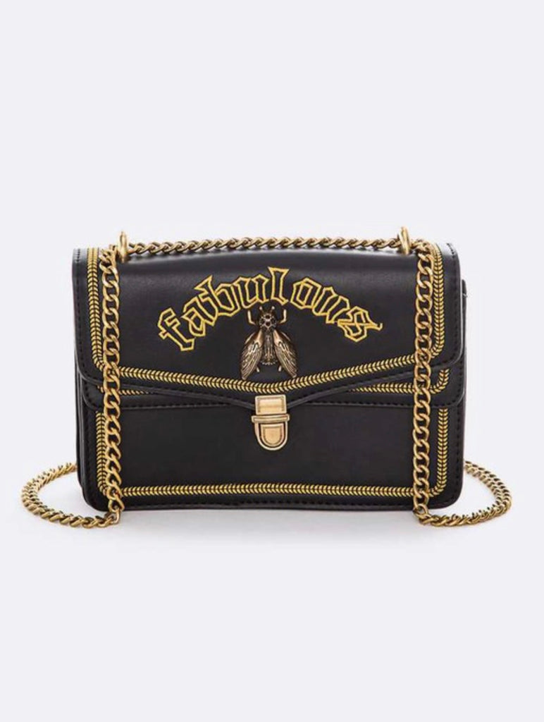 "Queen Bee" Shoulder Bag