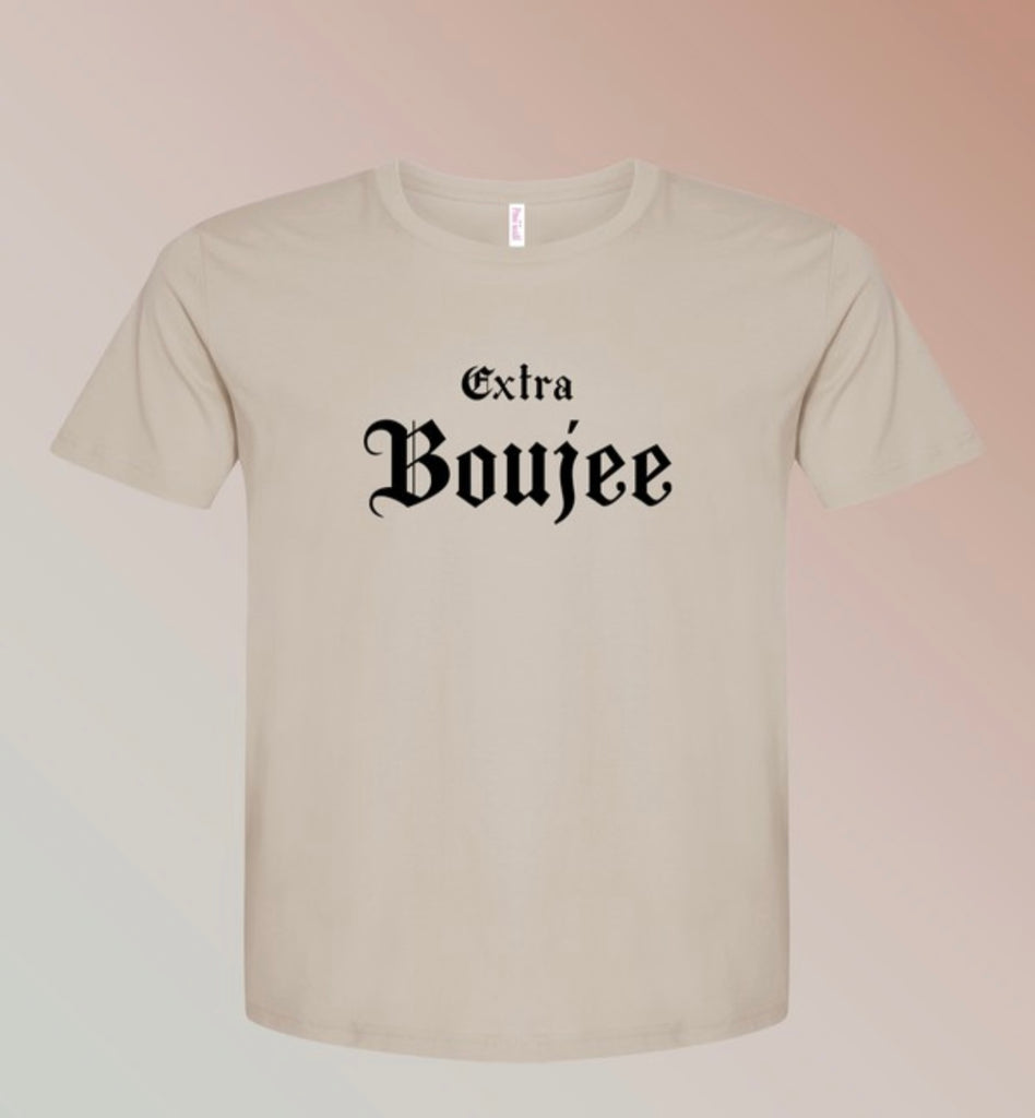 "Boujee" Graphic Tee