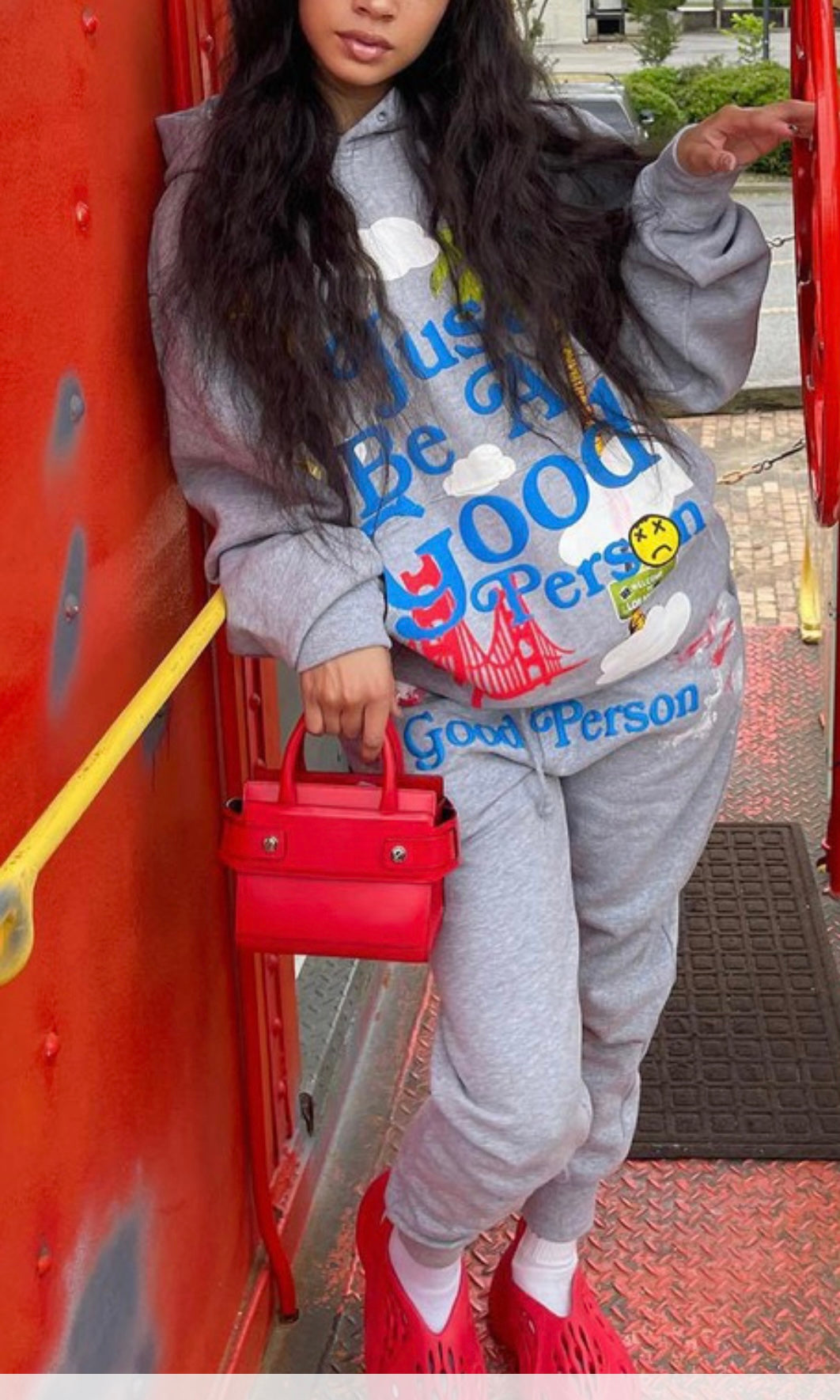 "Just Be Good" Sweatsuit