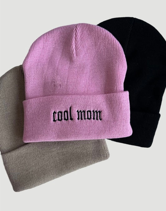 "Cool Mom" Beanie