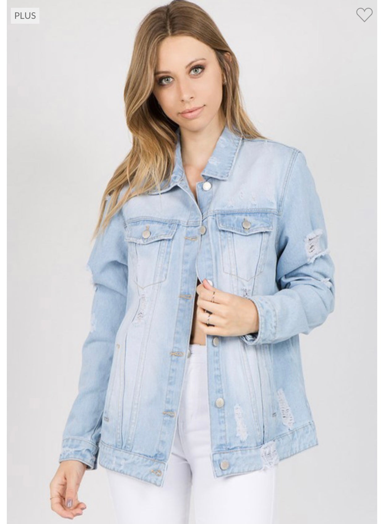 "Fashion Week" Denim Jacket