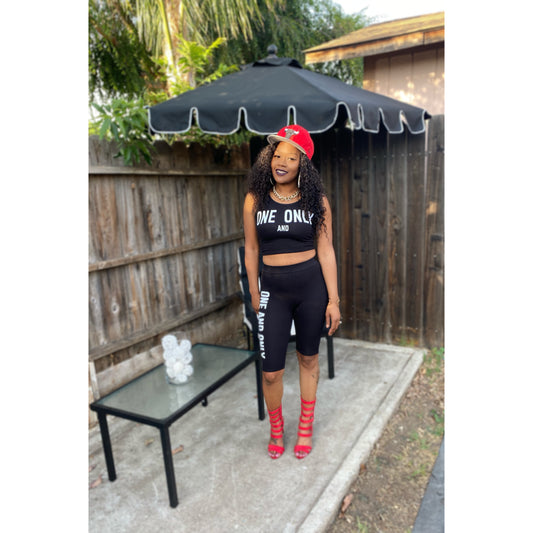 "One And Only" Two Piece Set
