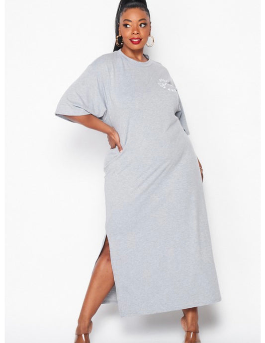 PLUS SIZE “Savage” Dress