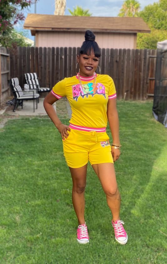 "Bad Girl" Two Piece Set